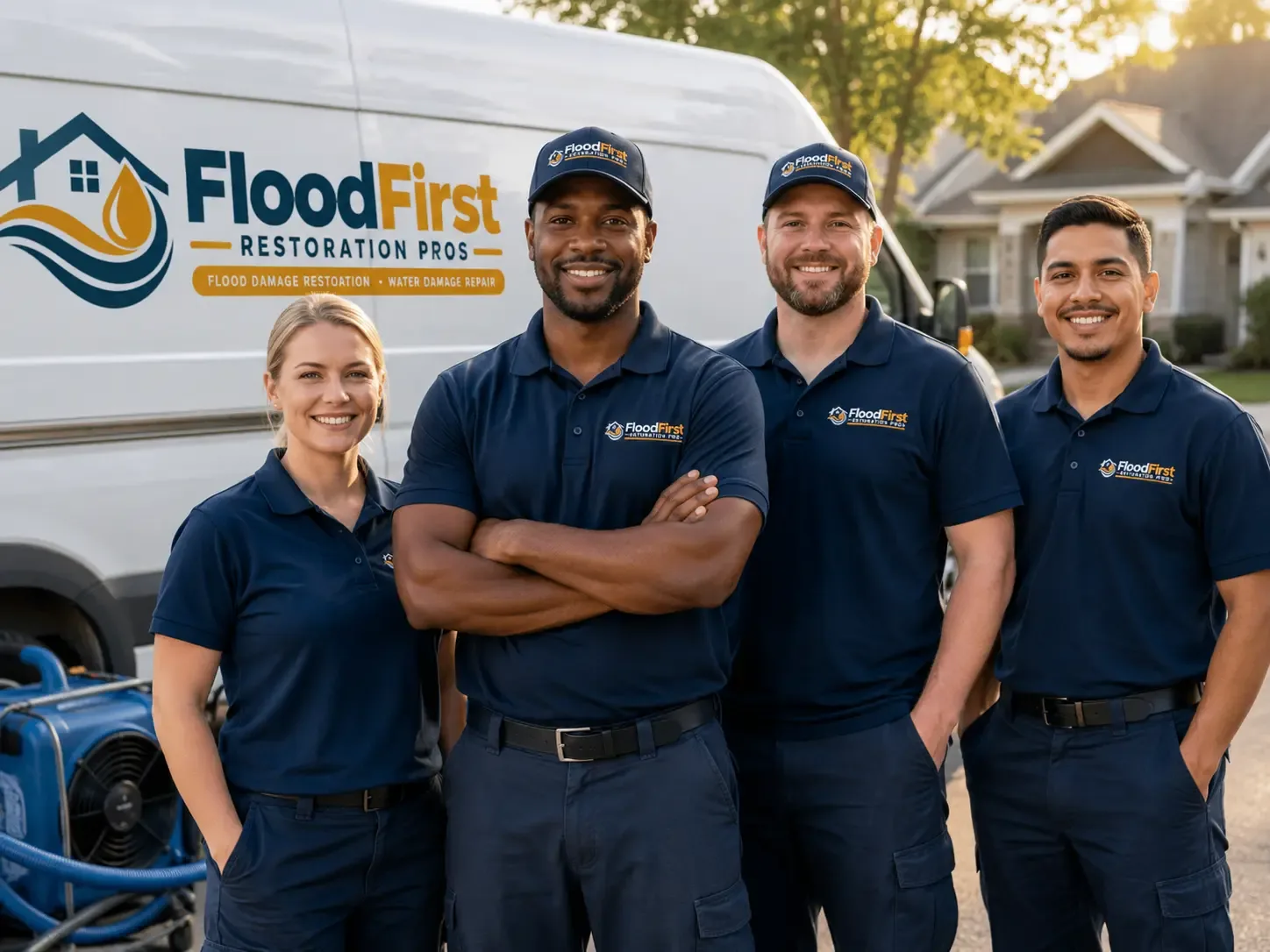 Flood Damage Restoration company in Jefferson Valley, NY