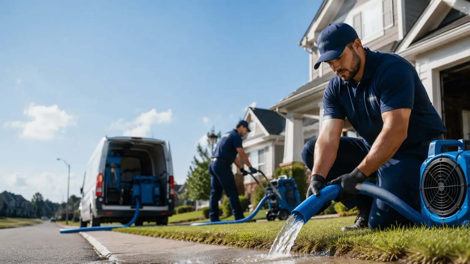 Flood Damage Restoration in Jefferson Valley, NY